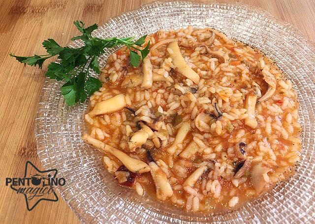 Risotto con le seppie